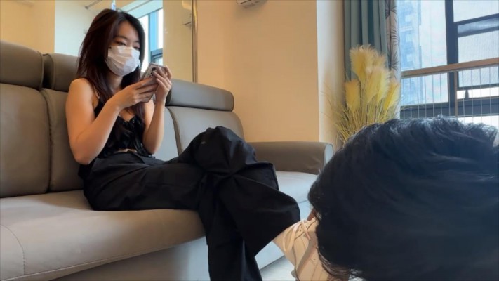 图片[5]-无双sama】30分钟踩踏舔鞋底