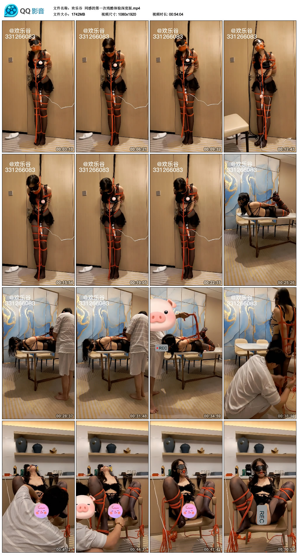 【欢乐谷】同感的第一次残酷体验深度版_绳艺资料库