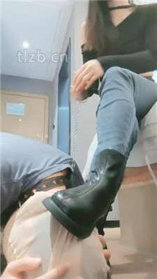 【妮蔻】短靴踩虐磕头/耳光【完整版】_绳艺资料库