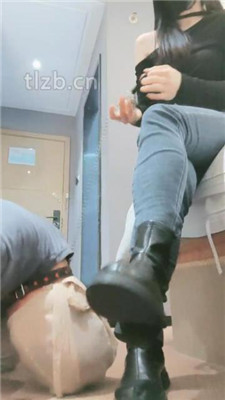 图片[9]-妮蔻】短靴踩虐磕头/耳光完整版】