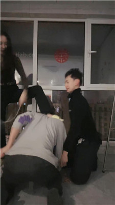 图片[17]_尤金女皇】模特S-骑狗背暴打三只下贱奴隶_HD绳艺资源网