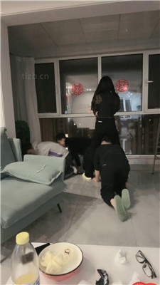 图片[18]_尤金女皇】模特S-骑狗背暴打三只下贱奴隶_HD绳艺资源网