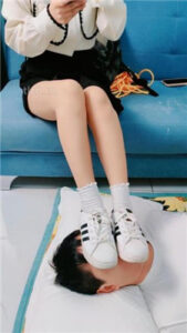 【萌宝儿】贝壳头白棉袜_绳艺资料库