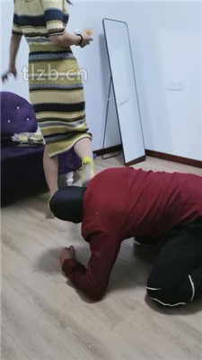 图片[3]_凌儿女神】高跟踩虐玩弄圈养狗奴