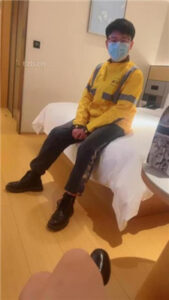 【盖洛】惩罚迟到的外卖员_绳艺资料库