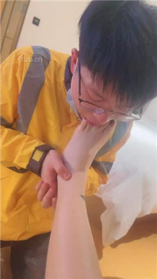 图片[5]_盖洛】惩罚迟到的外卖员-短靴原味黑棉袜_HD绳艺资源网