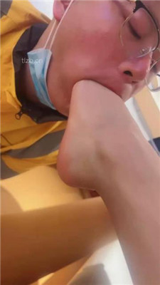 图片[7]_盖洛】惩罚迟到的外卖员-短靴原味黑棉袜_HD绳艺资源网