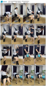 麦子定拍这两段视频也是大哥复刻的旧片，主要是体力和耐力的考验_绳艺资料库