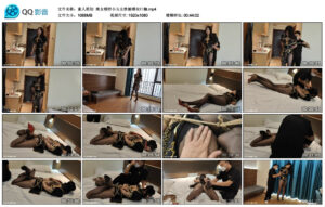 【素人原创】美女模特小玉女侠被缚双口枷_绳艺资料库