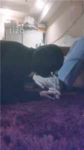 【盈盈】舔主人的老爹鞋/裸足插嘴_绳艺资料库