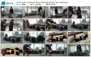 【新月原创】红豆定拍戏里戏外黑丝驷马性感无比的挣扎_绳艺资料库