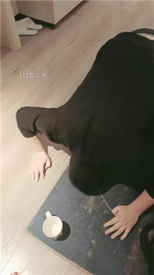 图片[18]_bibi团】清理脏鞋底/全体重踩踏/赏赐圣水