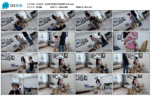 【半岛束艺】定拍简单粗暴的西部捆绑~海语_绳艺资料库