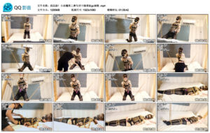 甜品级！小恶魔床上鼻勾开口器羞耻gc调教_绳艺资料库视频资源下载