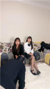【静静香】双S-高跟美腿踩虐/拽狗链/骑马踩踏耳光【双视角版】_绳艺资料库