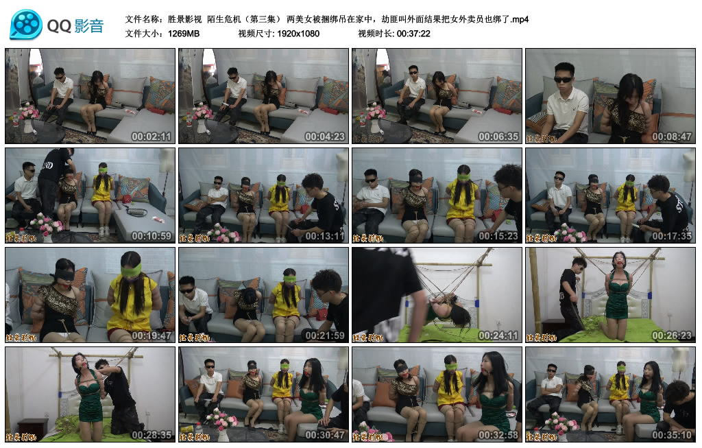 【胜景影视】 陌生危机（第三集）_绳艺资料库视频资源下载