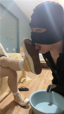 【黑泽兮】刷鞋匠的日常-高帮帆布鞋白袜_绳艺资料库视频资源下载