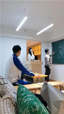 【皮皮】场景调-长靴老师-惩罚不听话狗学生_绳艺资料库