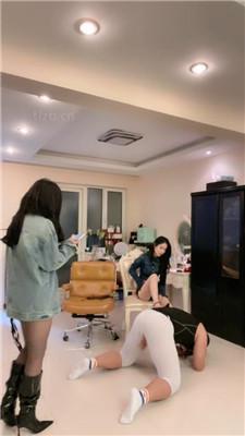 图片[8]_安晴双S-黑丝白丝踢踹/转胯提档/抽耳光鞭打双视角版