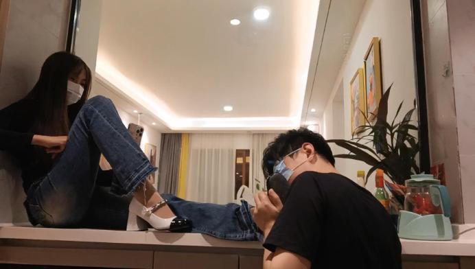【梵高】白领库里丝下班后的原味诱惑狗_绳艺资料库视频资源下载
