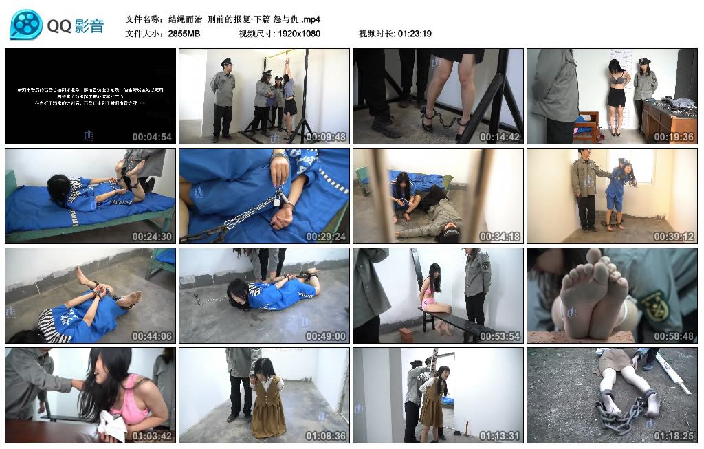 【结绳而治】 刑前的报复·下篇 怨与仇_绳艺资料库视频资源下载