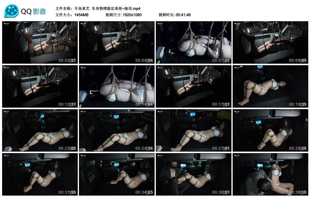 【半岛束艺】 车身物理稳定系统~海语_绳艺资料库