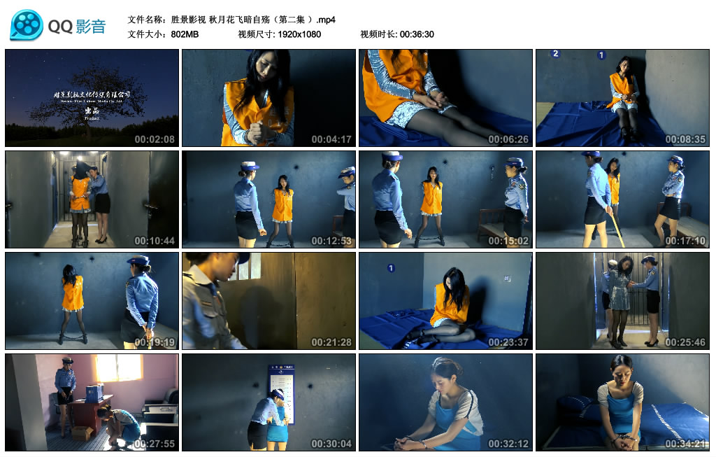 【胜景影视】秋月花飞暗自殇（第二集 ）_绳艺资料库视频资源下载