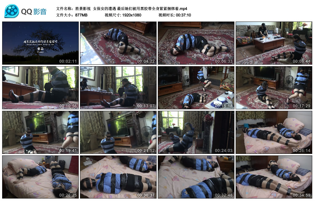 【胜景影视】 女保安的遭遇_绳艺资料库视频资源下载