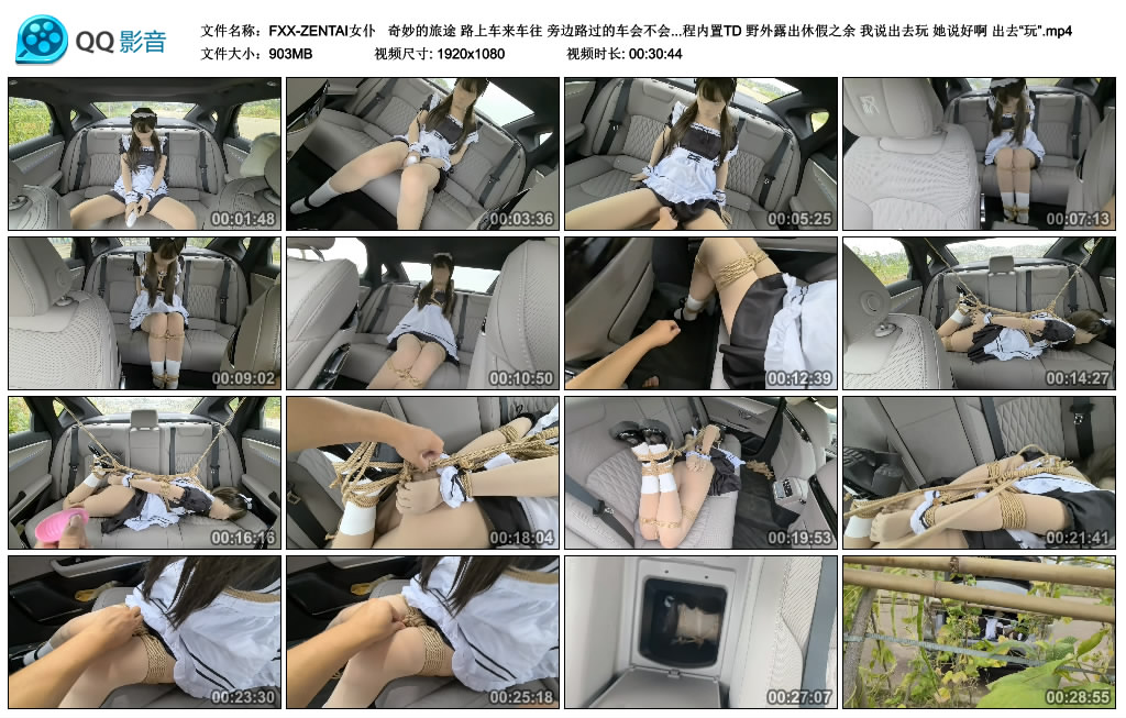 FXX-ZENTAI女仆_绳艺资料库视频资源下载