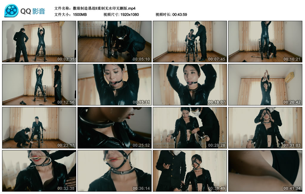【撒琅制造】 谍战II重制无水印无删版_绳艺资料库视频资源下载