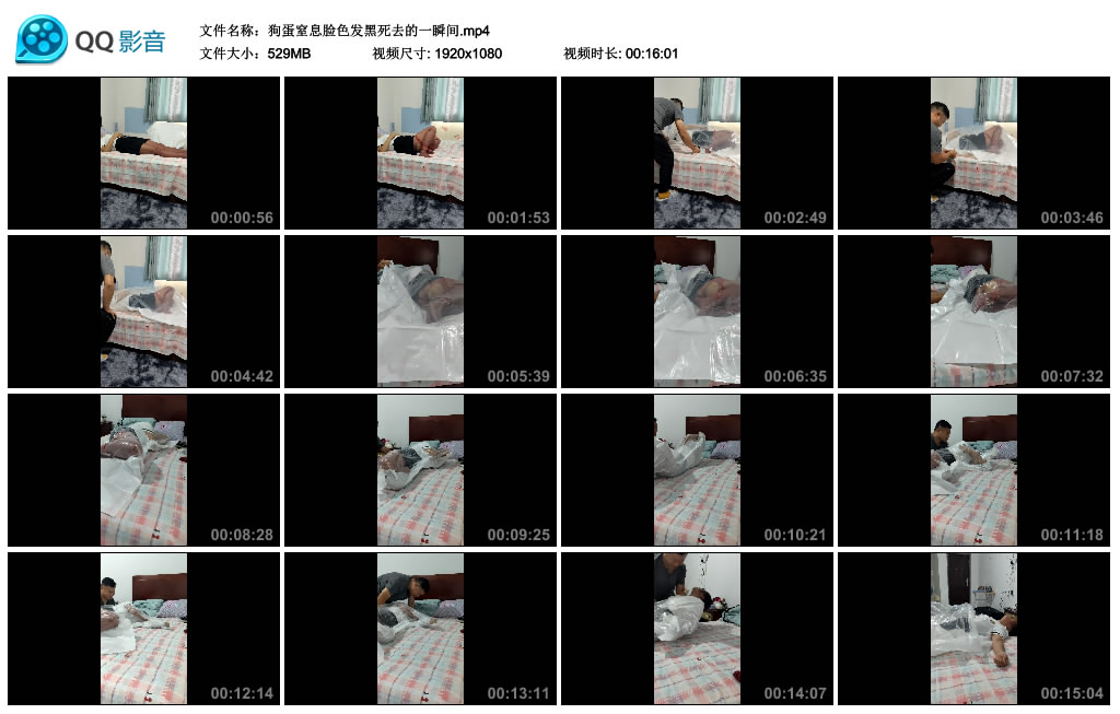 【磊哥原创】 狗蛋窒息脸色发黑死去的一瞬间_绳艺套路直播视频资源网