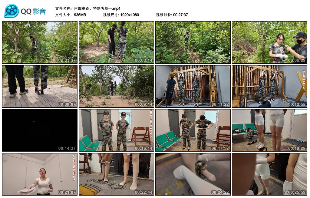 【李大侠】内部审查、特别考验一_绳艺资料库视频资源下载