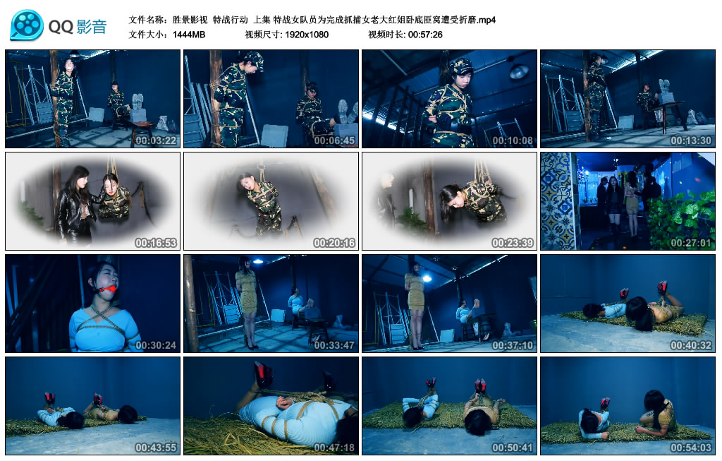 胜景影视 –  特战行动  上集_绳艺资料库